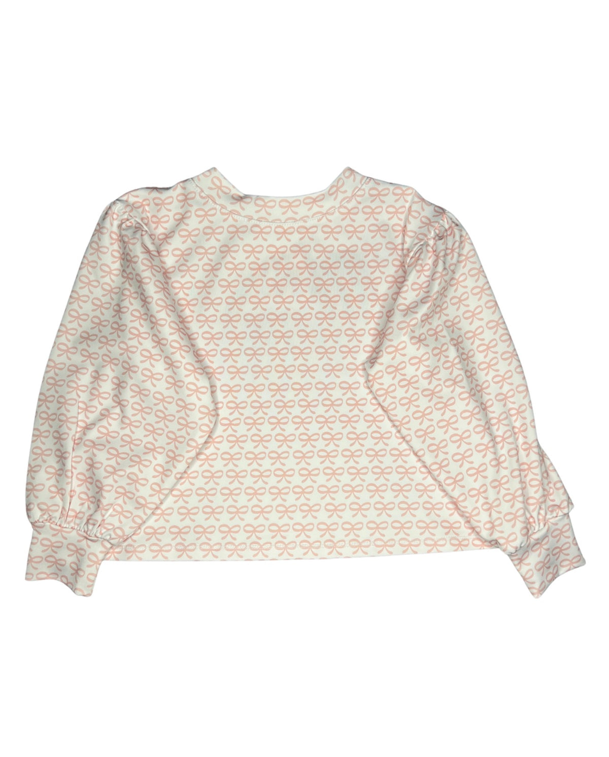 HONESTY LS BOX TOP PINK BOWS