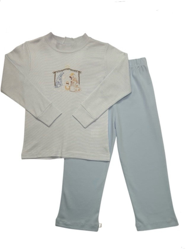 SQUIGGLES SILENT NIGHT PANT SET
