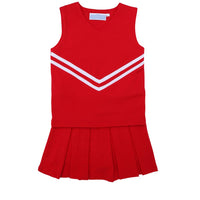 Cheer Uniform Set Red