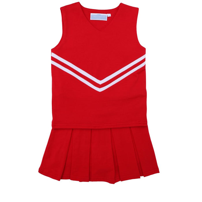 Cheer Uniform Set Red