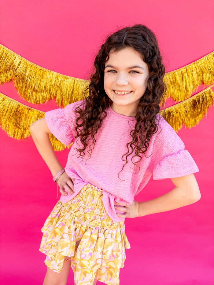 PHILIPPA SKIRT CHARTREUSE