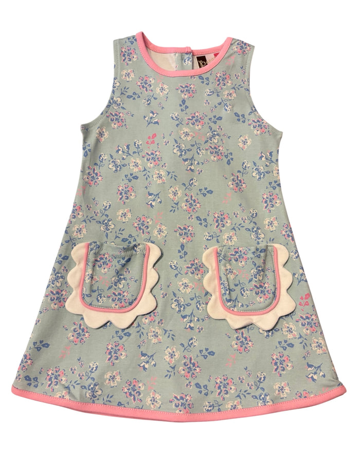 VINTAGE MEADOW A-LINE DRESS