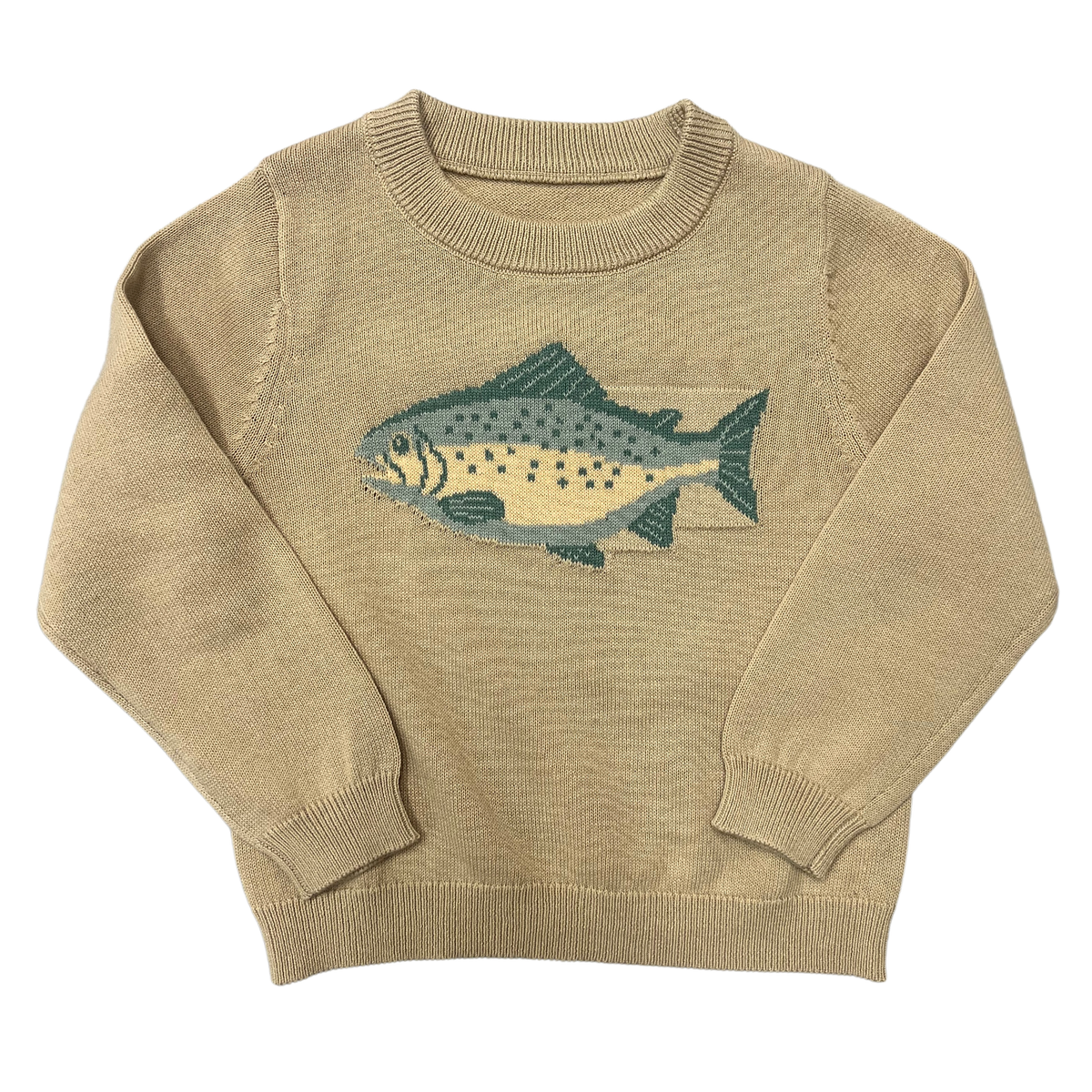 SAGE & LILLY SWEATER FISH