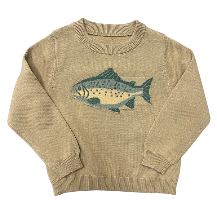 SAGE & LILLY SWEATER FISH