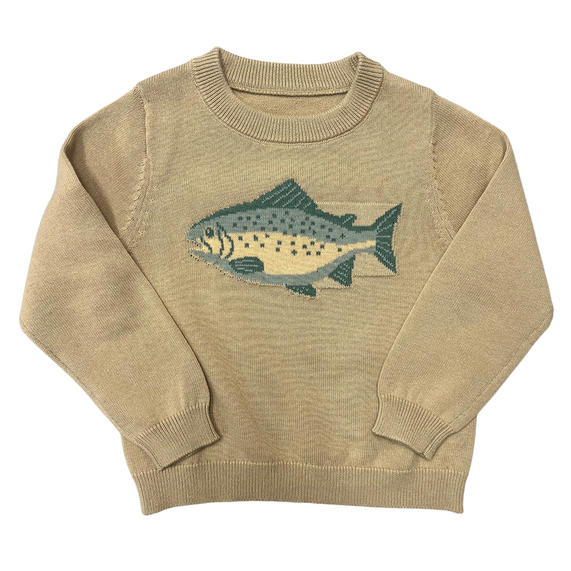 SAGE & LILLY SWEATER FISH