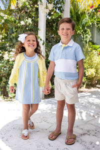 ROLLINS RUGBY SHIRT BEALE STREET BLUE