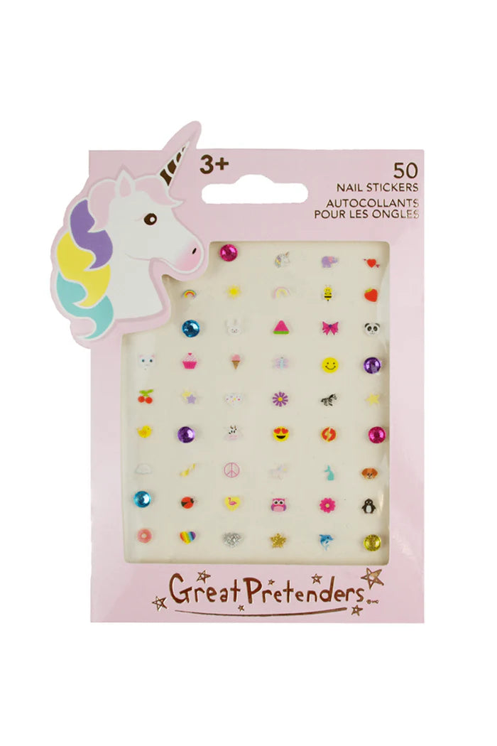 GREAT PRETENDERS BOUTIQUE UNICORN NAIL STICKERS