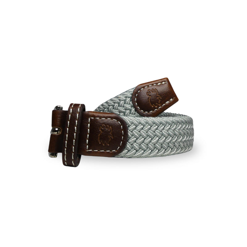 ROOSTA THE LIL KOHLER KIDS HERRINGBONE WOVEN STRETCH BELT