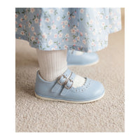 ELISE DOUBLE STRAP MARY JANE BLUEBELL BLUE