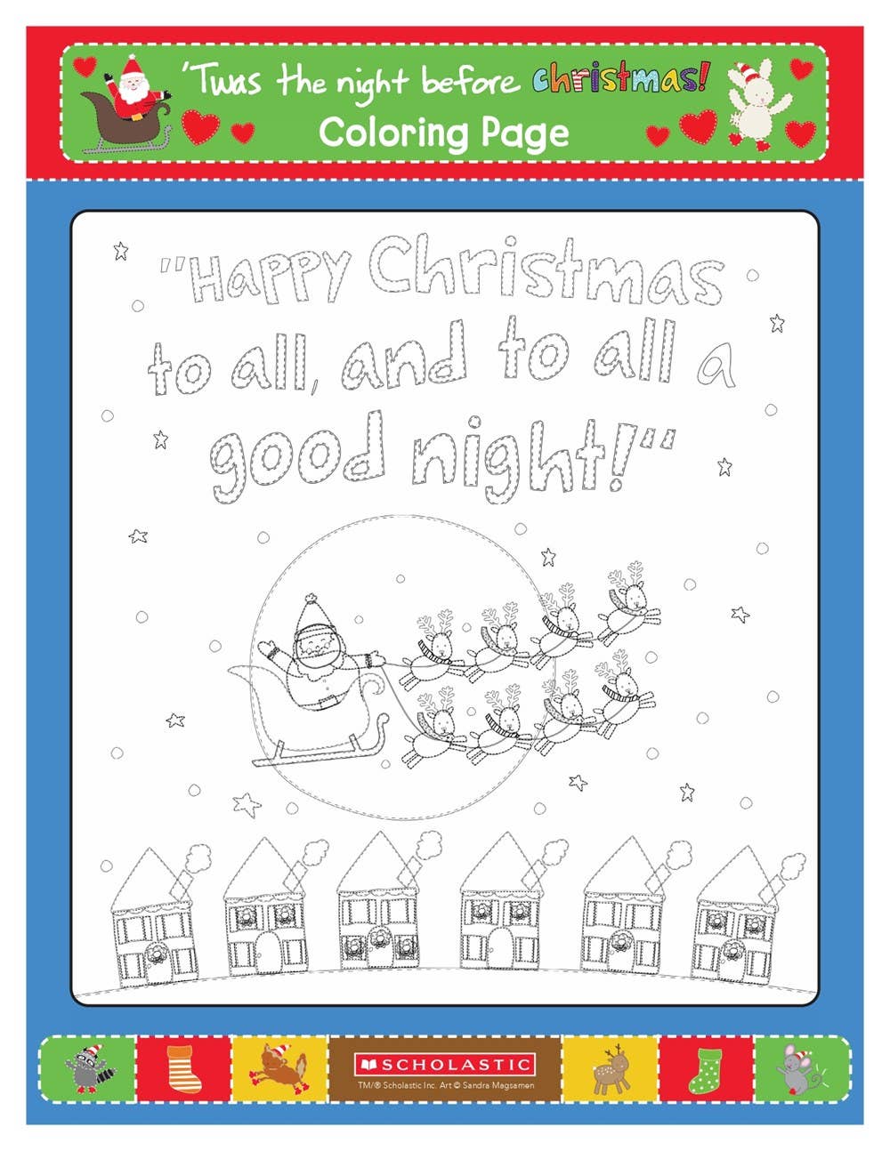 Silly Santa