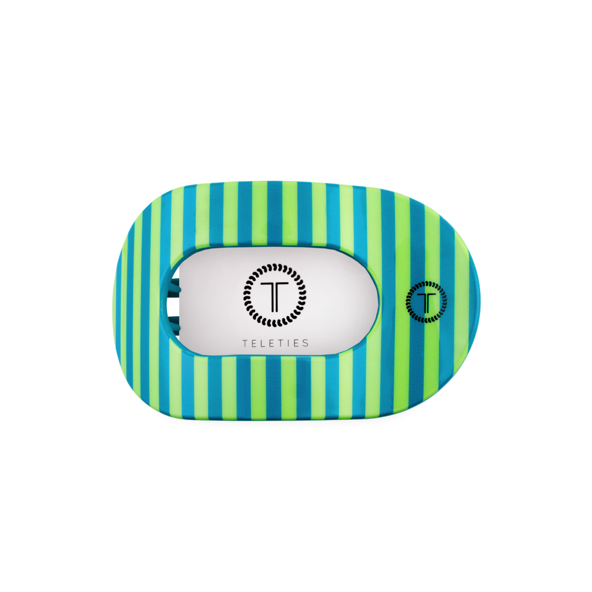 Cabana Cutie Medium Flat Round Hair Clip