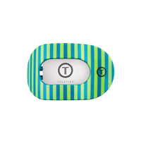 Cabana Cutie Medium Flat Round Hair Clip