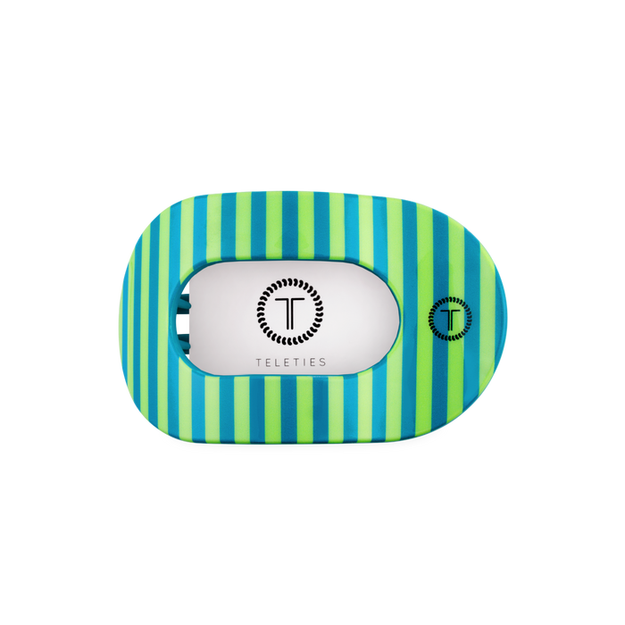 Cabana Cutie Medium Flat Round Hair Clip