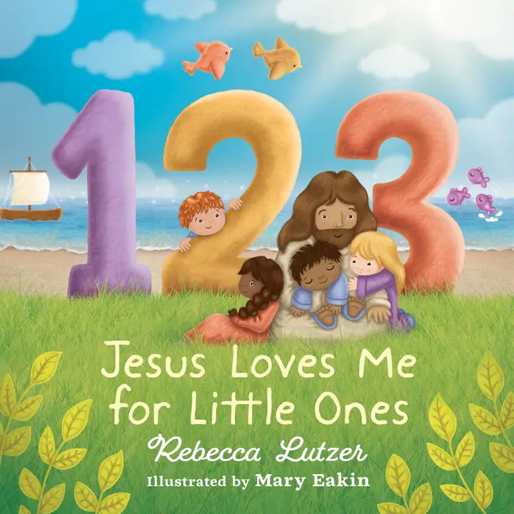 123 JESUS LOVES ME FOR LITTLE ONES