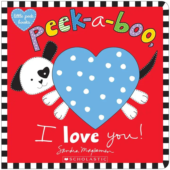 Peek-A-Boo I Love You
