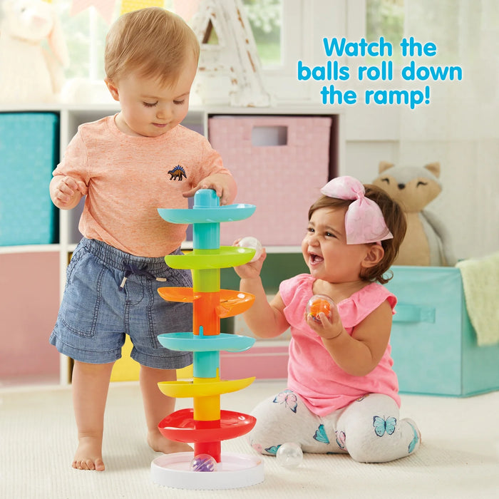 WHIRL N GO BALL TOWER