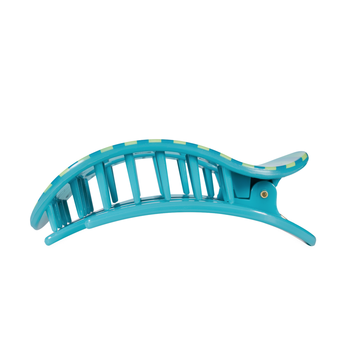 Cabana Cutie Large Flat Round Hair Clip