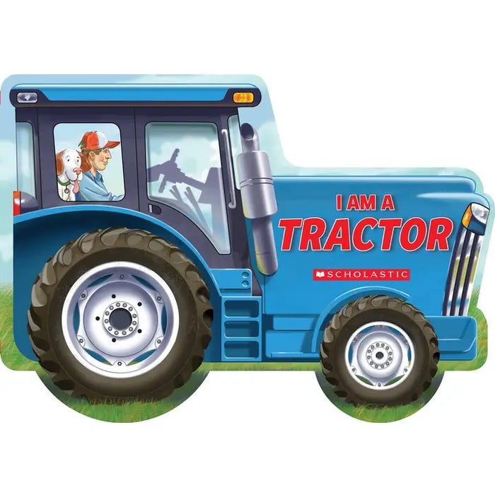 I AM A TRACTOR BOOK