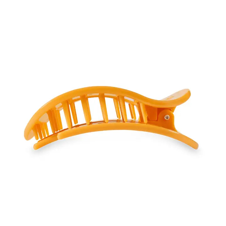 TELETIES MANGO FOR IT MEDIUM FLAT ROUND CLIP