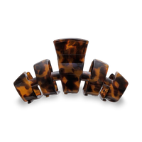 Classic Hair Clip Large Tortoise