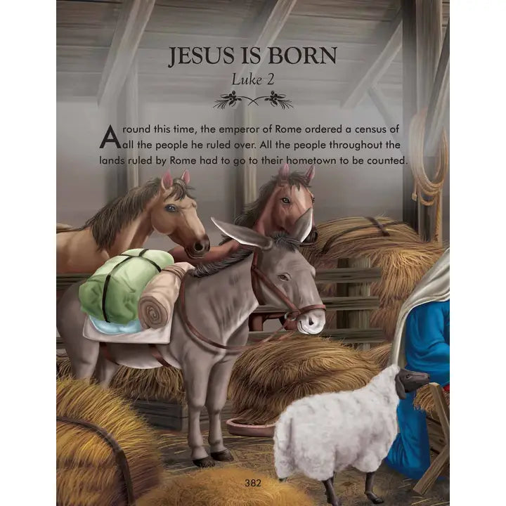 A COMPLETE ILLUSTRATED CHILDREN'S BIBLE