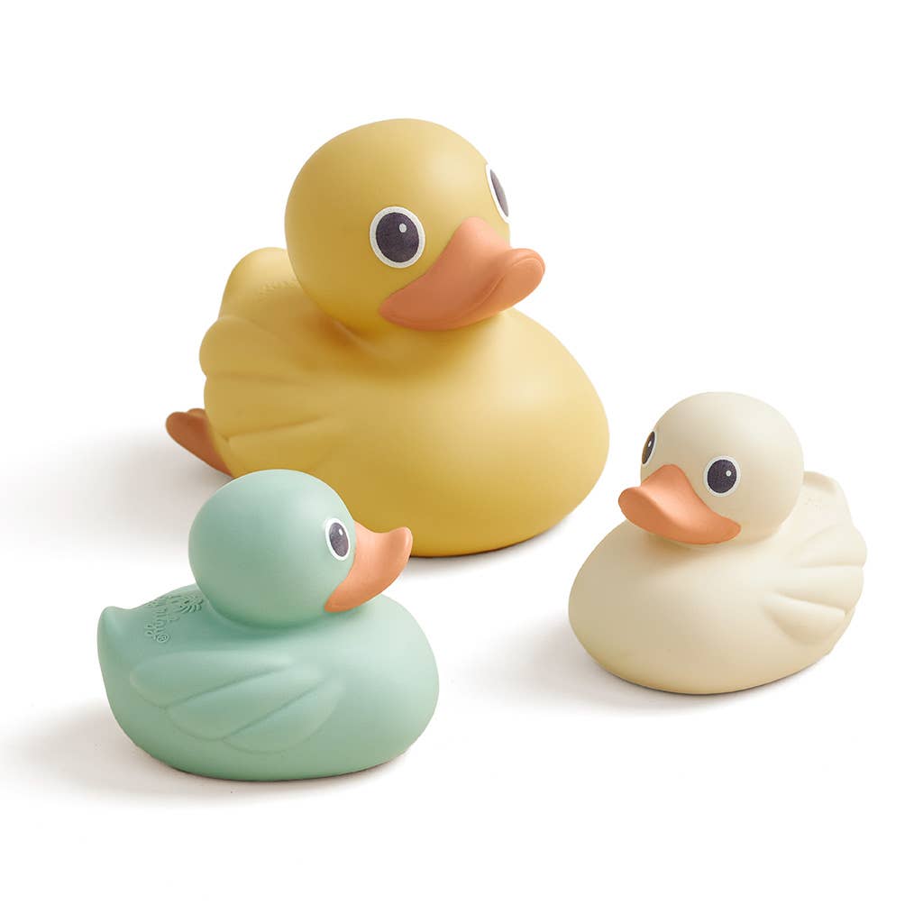 Itzy Ritzy Itzy Ducky Family™ - Bath + Water Table Toys: Mallard