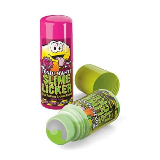 TOXIC WASTE SLIME LICKER SOUR APPLE OR BLACK CHERRY