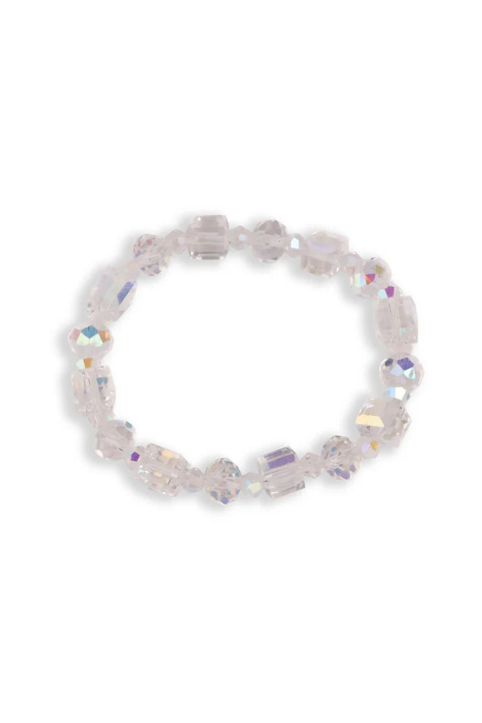 GREAT PRETENDERS BOUTIQUE CLEAR AS CRYSTAL BRACELET