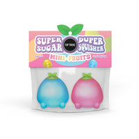 SUPER DUPER SUGAR SQUISHER MINI FRUITS