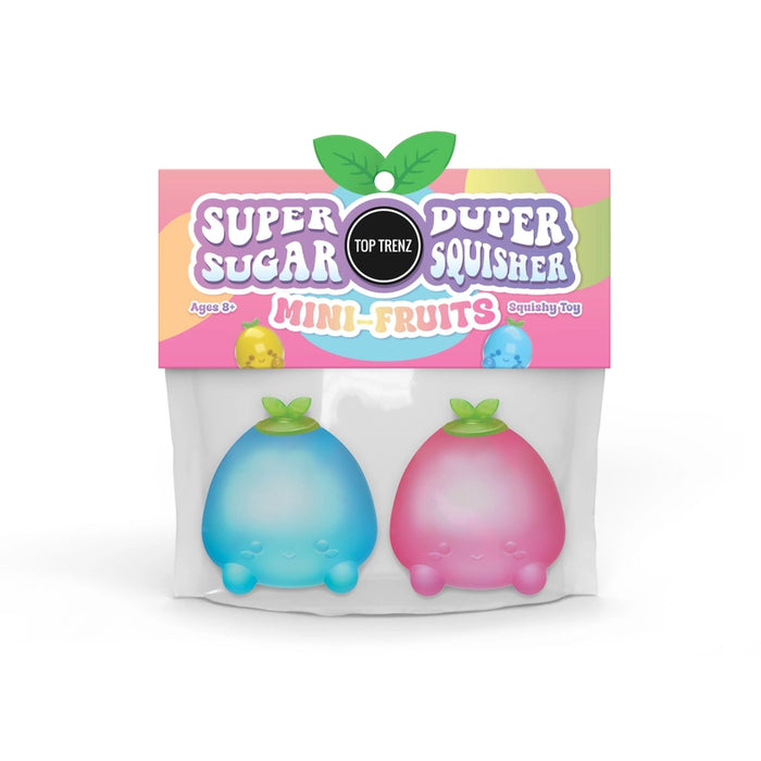 SUPER DUPER SUGAR SQUISHER MINI FRUITS