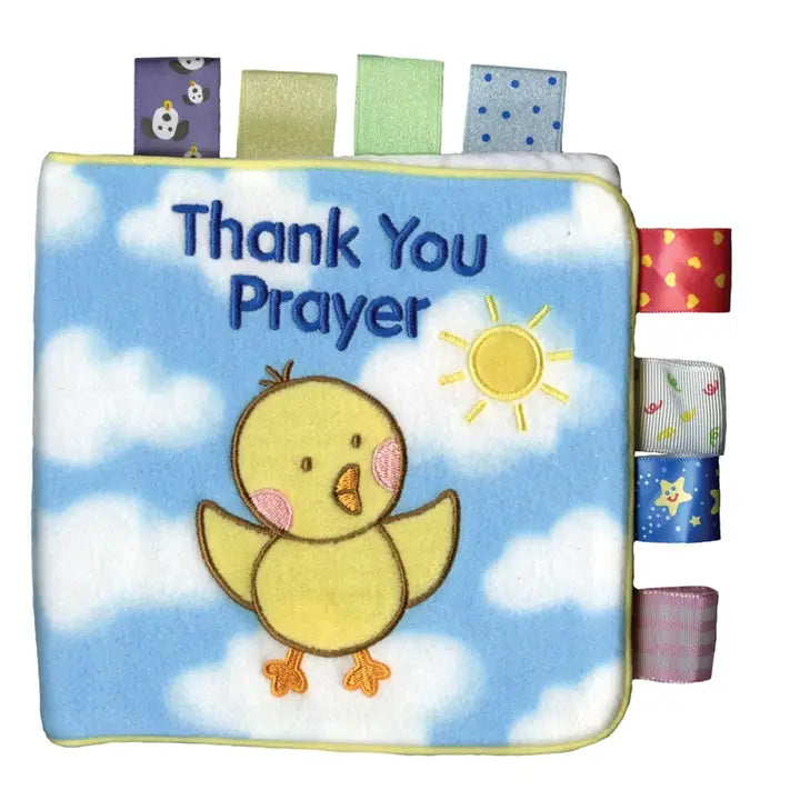 MY FIRST TAGGIES BOOK: THE THANKS YOU PRAYER BOOK