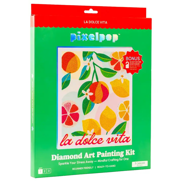 Pixel Pop Reset La Dolce Vita