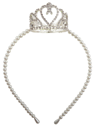 GREAT PRETENDERS BOUTIQUE PRETTY PETITE CROWN HEADBAND