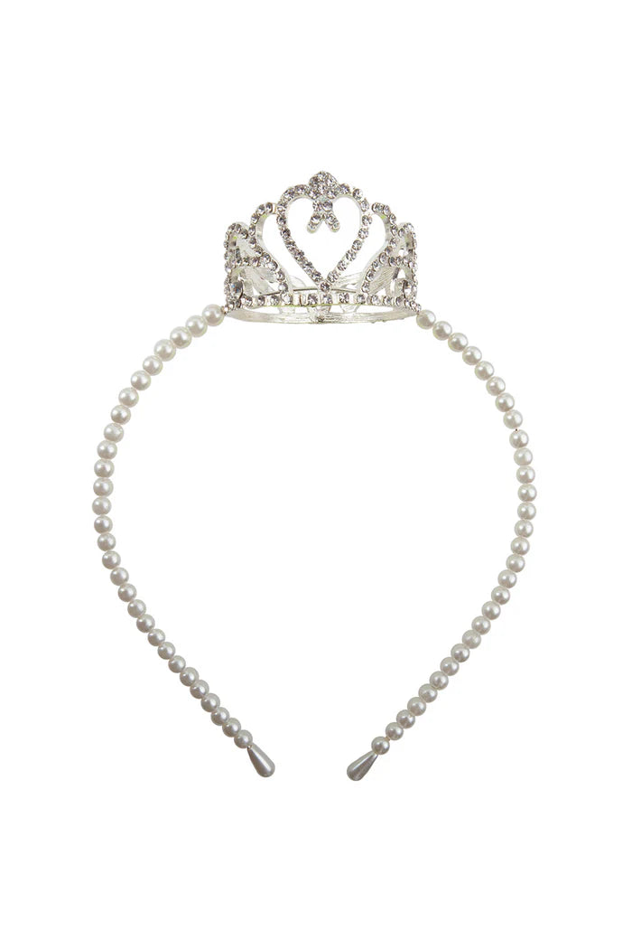 GREAT PRETENDERS BOUTIQUE PRETTY PETITE CROWN HEADBAND