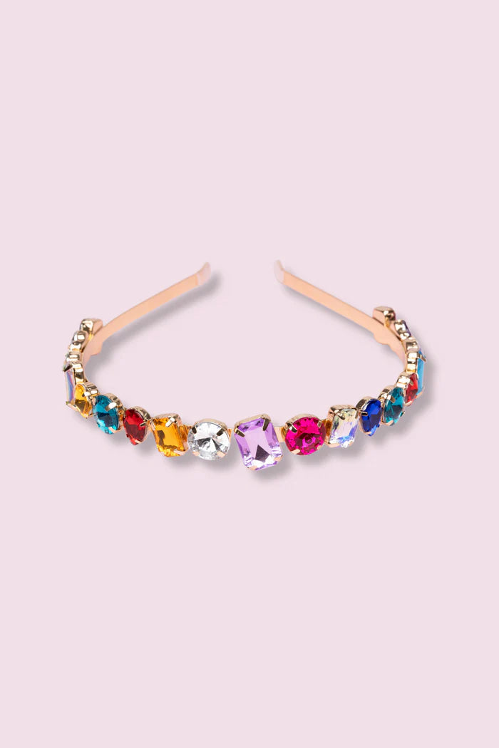 GREAT PRETENDERS BOUTIQUE CHUNKY GEM HEADBAND