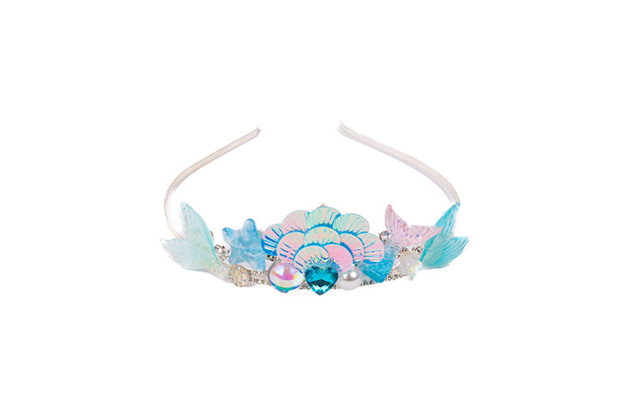 GREAT PRETENDERS BOUTIQUE OCEAN JEWEL TIARA