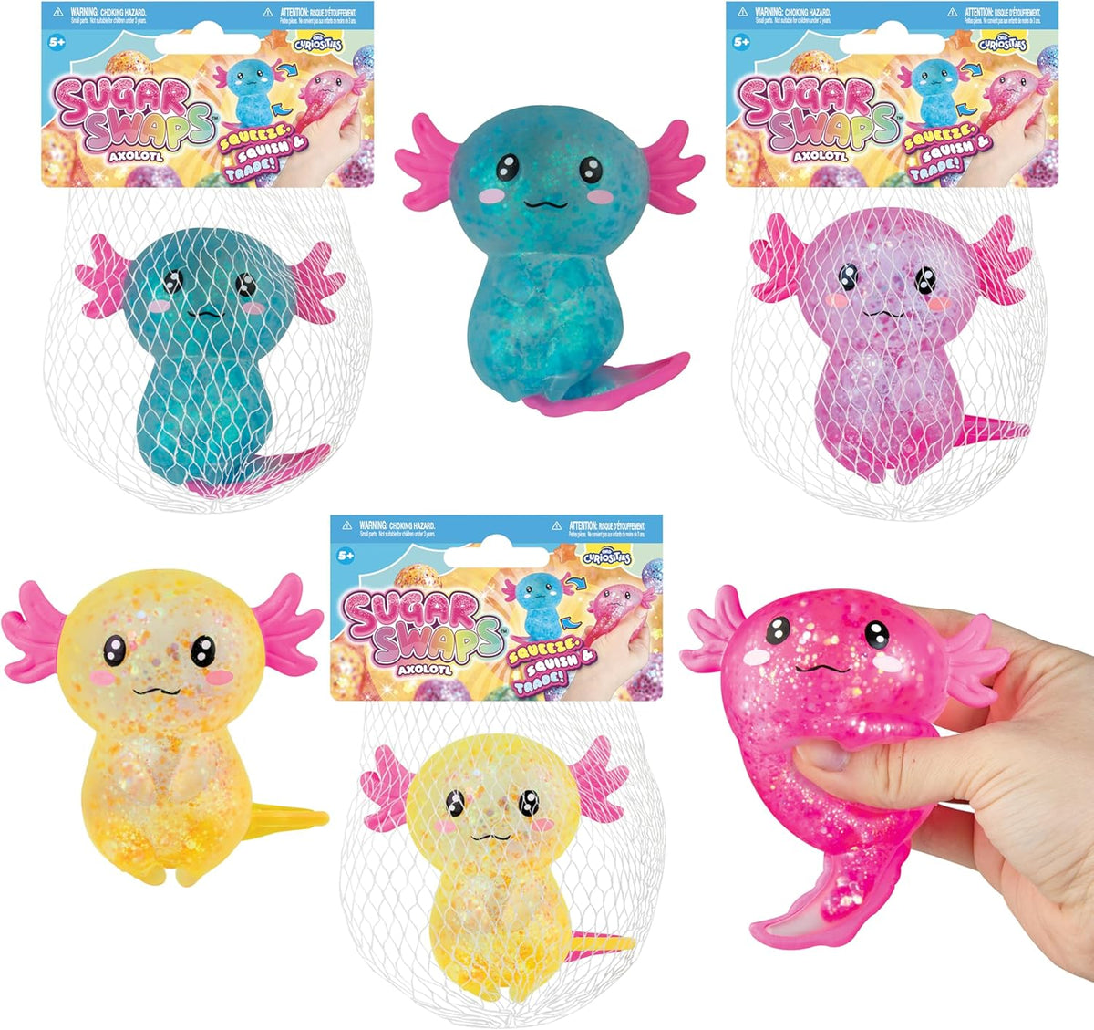Sugar Swaps Axolotl Mega
