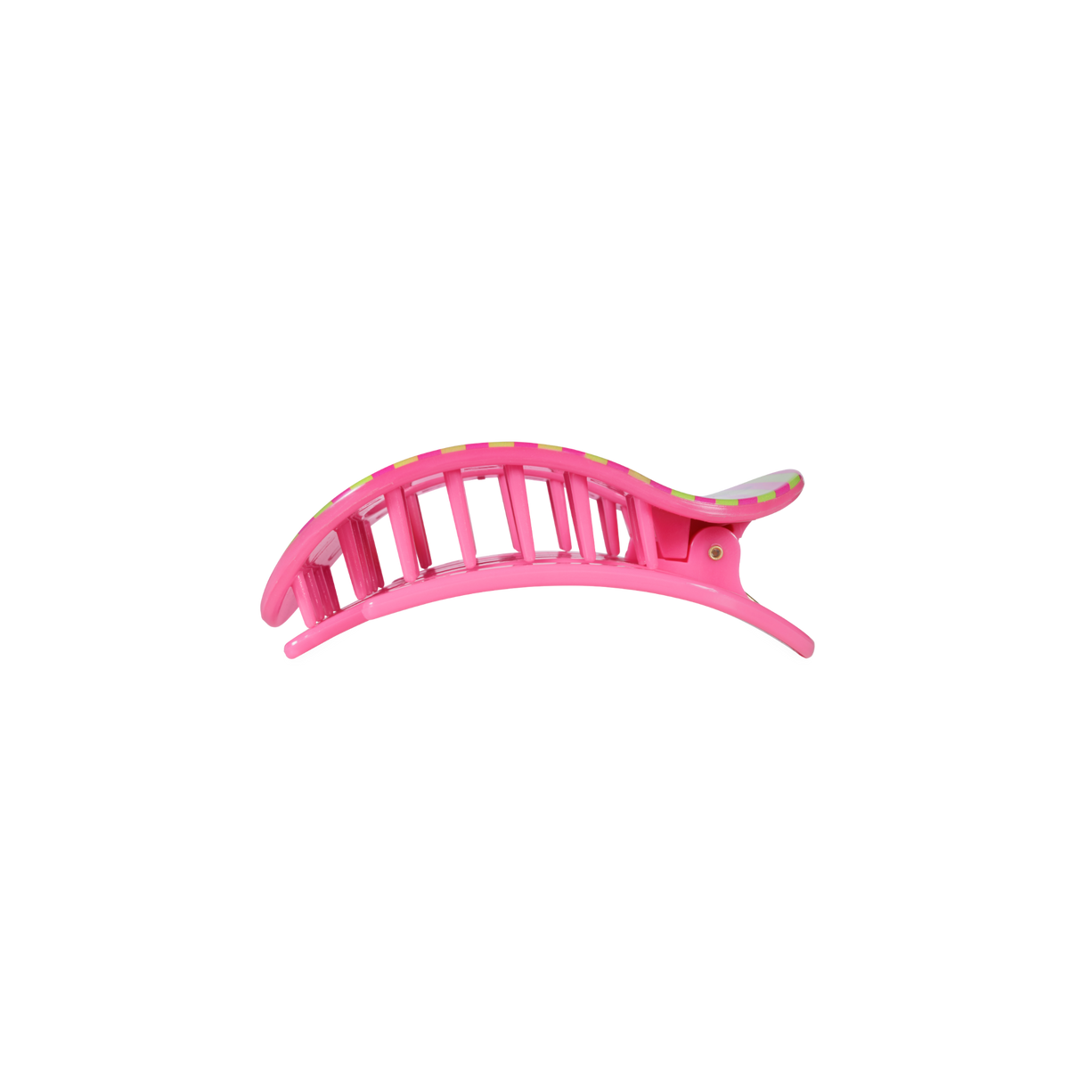 Summer Crush Small Flat Round Hair Clip