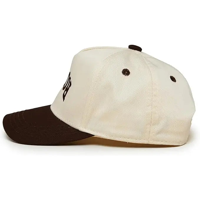 KIDS/BABY 2 TONE ROWDY UPSIDE DOWN CAP