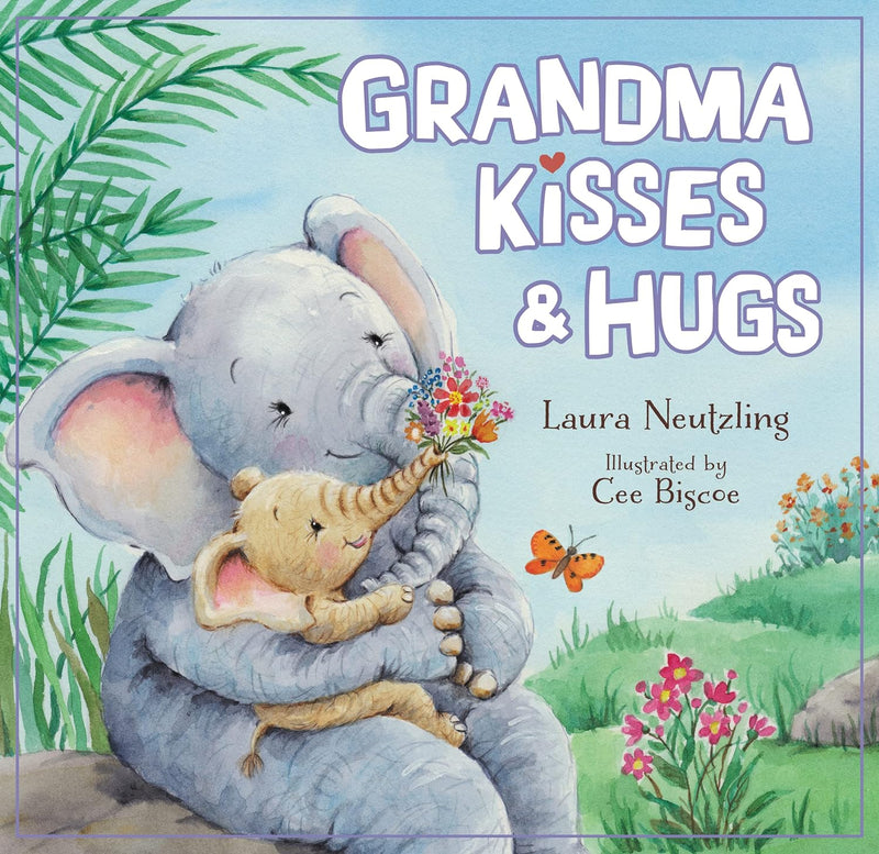 GRANDMA KISSES AND HUGS