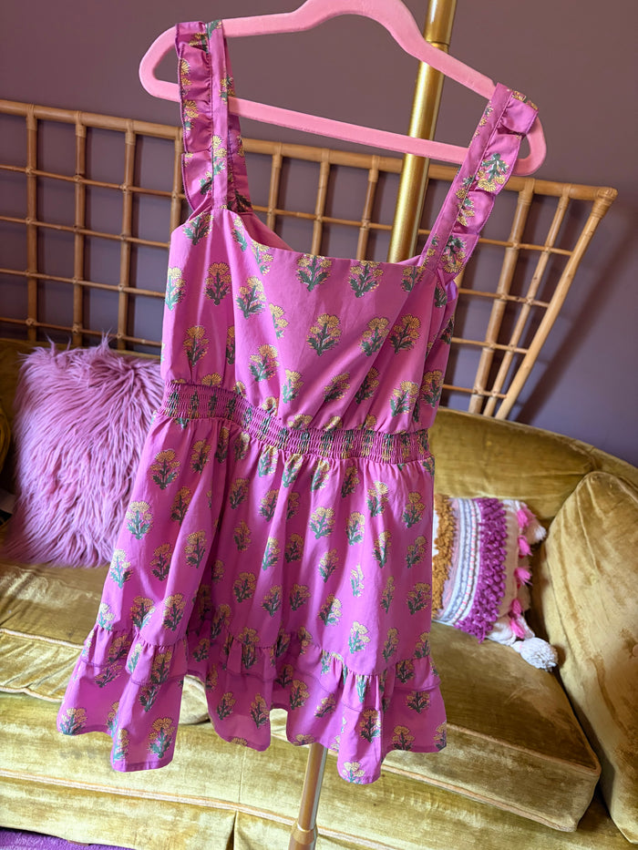 GIRLS CLANCY DRESS