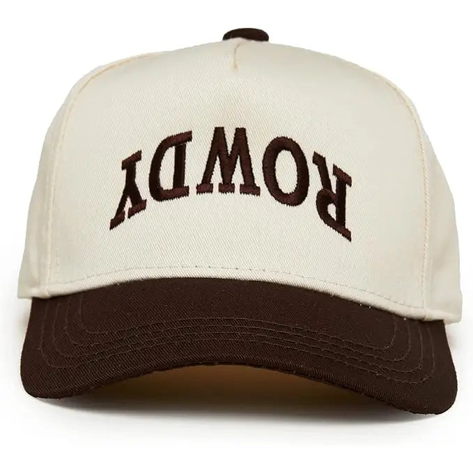 KIDS/BABY 2 TONE ROWDY UPSIDE DOWN CAP