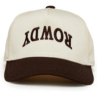KIDS/BABY 2 TONE ROWDY UPSIDE DOWN CAP