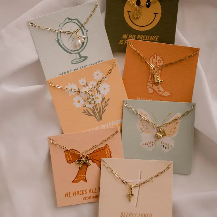 DEEPLY LOVED FULLY KNOWN NECKLACE