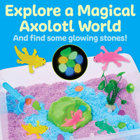 Sensory Bin Axolotl