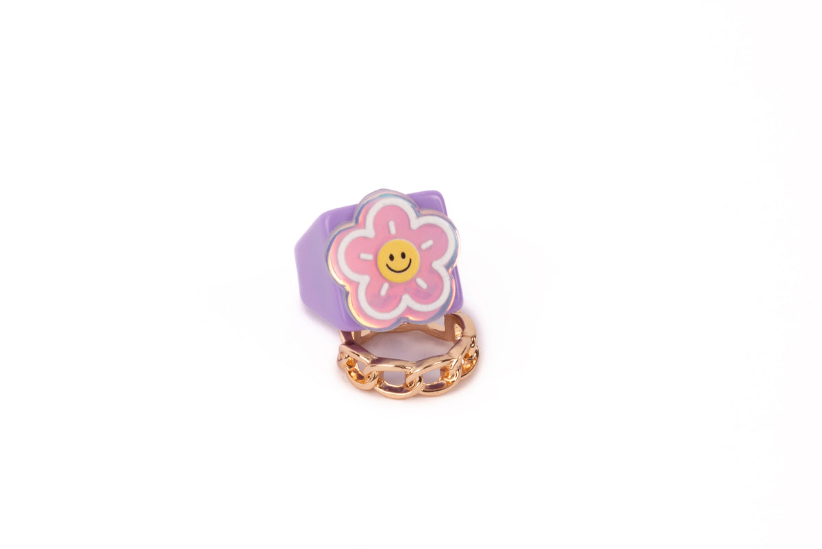 GREAT PRETENDERS BOUTIQUE SUNNY BLOOMS RING