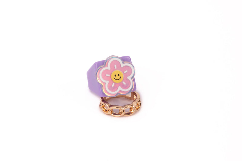 GREAT PRETENDERS BOUTIQUE SUNNY BLOOMS RING