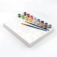 PAINT BY NUMBERS DOGS