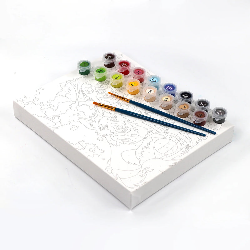 PAINT BY NUMBERS DOGS