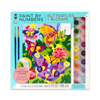 PAINT BY NUMBERS BUTTERFLIES